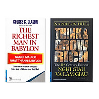 Combo: Người giàu có nhất thành Babylon, Nghĩ giàu và làm giàu