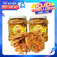 1Kg Cơm Cháy Lắc Khô Gà Giòn Ngon Chất Lượng