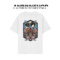 Áo thun nam nữ unisex in hình đầu lâu cô gái độc lạ chất vải mềm mịn mát co dãn tốt
