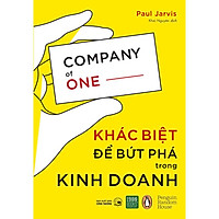 Sách - Khác Biệt Để Bứt Phá Trong Kinh Doanh (Xả Kho)