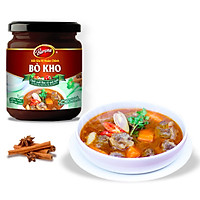 Xốt gia vị hoàn chỉnh Barona - Bò Kho 250gr (dạng hũ)