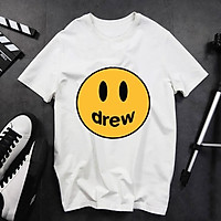 - ÁO THUN TAY NGẮN DREW UNISEX ĐỦ SIZE XS S M L XL XXL