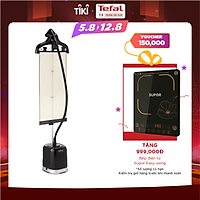 Bàn ủi hơi nước đứng Tefal IT3440E0 1800W - Hơi phun mạnh - Đầu bàn ủi bằng kim loại - Hàng chính hãng