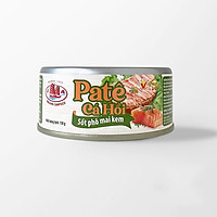 Pate cá hồi sốt phô mai kem Hạ Long - 150g