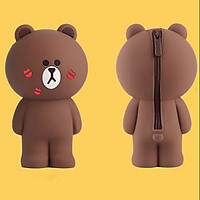 Hộp bút Gấu Brown Kiss