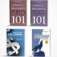 Combo 4 Cuốn: Nghệ Thuật Làm Sếp -Thước Đo Thật Sự Của Vai Trò Lãnh Đạo Chính Là Tầm Ảnh Hưởng