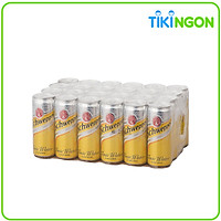 Lốc 24 Lon Soda Water Schweppes Tonic (320mlx24)