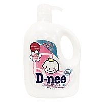 Dung Dịch Giặt Quần Áo Cho Bé D-Nee - Chai 960ml (Hồng)