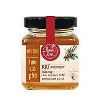 Mật ong nguyên chất Bonie Bee Hoa Cà Phê trọng lượng 70g