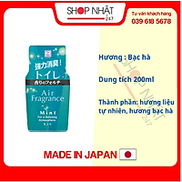 Hộp Khử Mùi Toilet Hương Bạc Hà Kobini Nhật Bản (200ml)