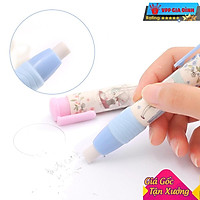 Gôm Tẩy Bút Chì Dạng Bút Bấm (Bút Gôm Bấm)