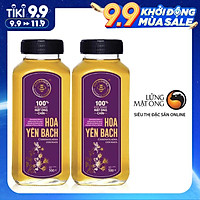 Set 2 chai Mật ong rừng Honimore Hoa Yên Bạch 500g - tăng cường sức đề kháng