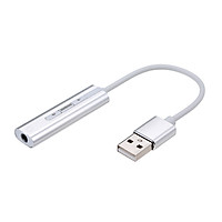 Bộ Chuyển Đổi Từ Jack 3.5mm Sang USB Card Âm Thanh