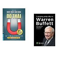 Combo 2Q: Nghệ Thuật Bán Hàng Của Người Do Thái+ 7 Phương Pháp Đầu Tư Warren Buffet /Sách Kĩ Năng Kinh Doanh Hiệu Quả/Tặng Bookmark Happy LIfe