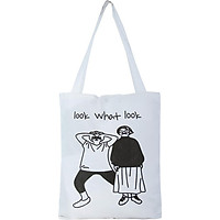 Túi Vải Đeo Vai Tote Look What Look XinhStore
