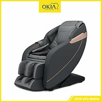 Ghế Massage Toàn Thân OKIA Smart I1 KWH970 - Mát Xa Toàn Thân - Mát Xa Vai Cổ, Chân, Lưng, Tay