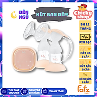 MÁY HÚT SỮA ĐIỆN ĐÔI FATZ RESONANCE 3 - FB1160VN