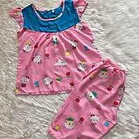 Combo 5 bộ đồ bộ vải lanh chất mát rộng rãi