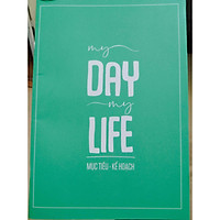 Sổ Ghi Chép Mục Tiêu Kế Hoạch Sổ Tay My Day My Lifetv