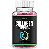 Havasu Nutrition Collagen Gummies Formulated to Support Hair, Skin, Nail Growth with Vital Proteins and Collagen Peptide Vitamins for Men & Women, Gelatin-Free, 60 Gummies