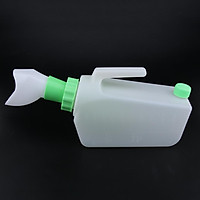 Elderly Patients, Reusable Female Pee Urinal Bottle, Plastic Night Drainage Container Collector for Old Women