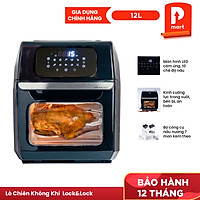Lò Nướng Không Khí Lock&Lock EJF696 (12 Lít) - Hàng Chính Hãng