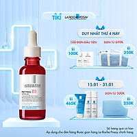 Tinh chất giúp tái tạo da, giảm thâm nám và nếp nhăn trên da, làm đều màu da La Roche Posay Retinol B3 Serum