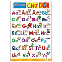 Poster – Bé Với Chữ Cái