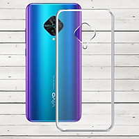 Ốp lưng cho Vivo S1 Pro - 01264 - Ốp dẻo trong - Hàng Chính Hãng