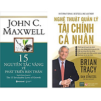 Combo 2 Cuốn Sách:  15 Nguyên Tắc Vàng Về Phát Triển Bản Thân+ Nghệ Thuật Quản Lý Tài Chí