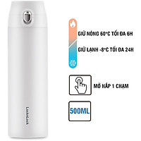 Bình Giữ Nhiệt Lock&Lock Featherlight One-touch Tumbler LHC3257 500ml hover