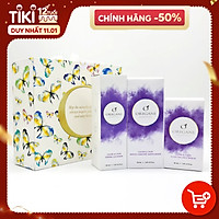 Bộ Sản Phẩm Chăm Sóc Cho Da Dầu Mụn Origani Dermassure (Purple Dream) - Gồm 3 Sản Phẩm