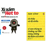 Combo 2 cuốn sách: Xì Xầm 'vs' Hét To - bí kíp X trong quảng cáo + Tín Hiệu Và Độ Nhiễu