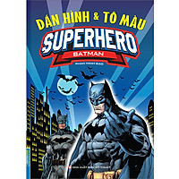 Dán Hình & Tô Màu Superhero Batman