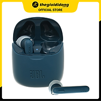 Tai nghe Bluetooth TWS JBL T225 Xanh Đen - Hàng Chính Hãng