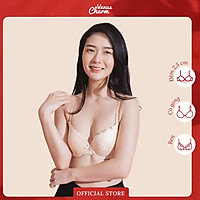 Áo lót nữ đệm vừa có gọng nâng ngực tự nhiên Venus Charm 174