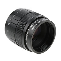 Professional 35mm Camera Lens F1.7 C Mount Lens Manual Focus for Portraits /
