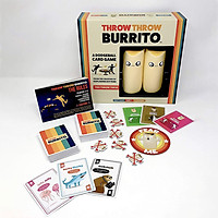 Bộ thẻ bài bóng ném Throw Throw Burrito cho gia đình phù hợp độ tuổi 7+