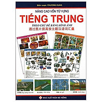 Nâng Cao Vốn Từ Vựng Tiếng Trung Theo Chủ Đề Bằng Hình Ảnh