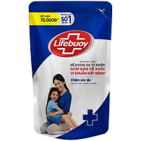 Sữa tắm túi Lifebuoy chăm sóc da 850g - 11856