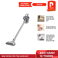 Máy Hút Bụi Cầm Tay Không Dây Dùng Pin Sạc Lock&Lock ENV111 (hàng chính hãng)