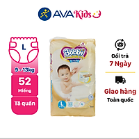 Tã quần Bobby Extra Soft Dry size L 52 miếng (cho bé 9 - 13kg)