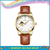 Đồng Hồ Nam Doanh Nhân PAGINI Dây Da Cao Cấp – Chống Nước - PA9988