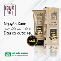Dầu xả dược liệu Nguyên Xuân (150ml) - Dưỡng tóc và phục hồi tóc chuyên sâu, giảm rụng tóc - NX3 05