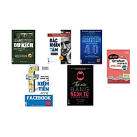 Combo 6 cuốn sách + marketing du kích + bán hàng như không marketing 4.0 + thôi miên bằng ngôn từ + bán hàng và quảng cáo trên facebook +bí kịp đặt hàng trung quốc online +đăc nhân tâm ( tặng sách Bảy bước tới thành công + bookmark HIHI)