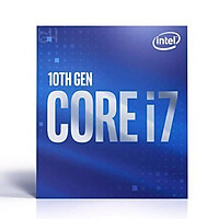CPU BỘ VI XỬ LÝ INTEL CORE i7 10700F (2.9GHz turbo 4.8GHz | 8 nhân | 16 luồng | 16MB Cache) 10TH NEW BOX CTY- Hàng Chính Hãng