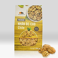 Nhân Óc Chó Smile Nuts hộp 286g - Óc chó nhập khẩu từ Chile (Chilean Walnut Kernel 286g)