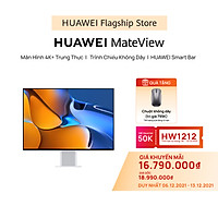 Màn Hình HUAWEI MateView | Màn Hình 4K+ Trung Thực | Kết Nối Không Dây | HUAWEI Smart Bar | Hàng Chính Hãng