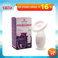 Cốc Hứng Sữa Mama’s Choice, Hút Sữa Rảnh Tay, Chất Liệu Silicone Cao Cấp, Chứng Nhận An Toàn FDA - 1 Cốc