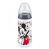 Bình Sữa NUK PP Mickey (300ml) Núm Ti Silicone S2 (Size M) NU12935